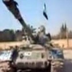 Muhalifler Esad güçlerinin tankını ele geçirdi