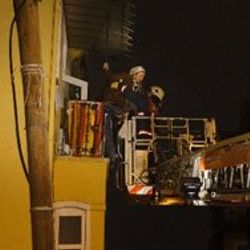 Beyoğlu'nda yangın paniği