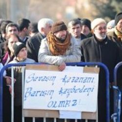 Diyarbakır'daki törene damga vuran fotoğraf