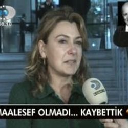 Arzuhan Doğan Yalçındağ Birand için ağladı