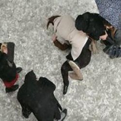 Erzurum'da kız kavgasını erkekler ayırdı