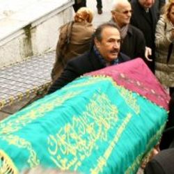 Şenay Yüzbaşıoğlu'na son veda