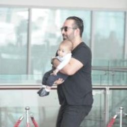 Cem Yılmaz oğlu Kemal'i 16 yıl önce Leman'da çizmiş