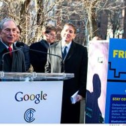 Google'dan New Yorklulara ücretsiz wi-fi hizmeti