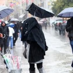 29 il için şiddetli yağış uyarısı