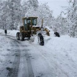 Hakkari'de 17 köy yolu ulaşıma kapalı