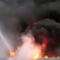 Şanlıurfa'da korkutan yangın