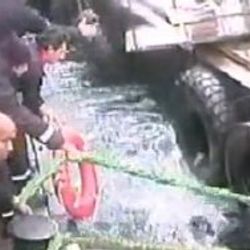 Vapurdan denize düşen Haydar Kayır'ın ölüm anı