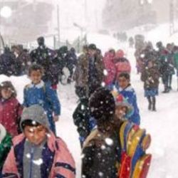 İstanbul'da okullar tatil