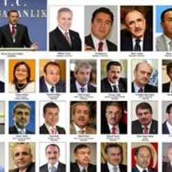 Kabineden hangi bakan gidecek yerine kim geçecek