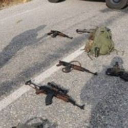 Şırnak'ta 7 PKK'lı teslim oldu