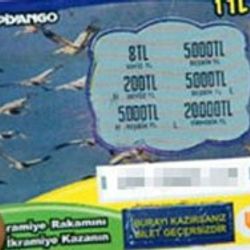 Sahte Milli Piyango biletiyle dolandırıcılık
