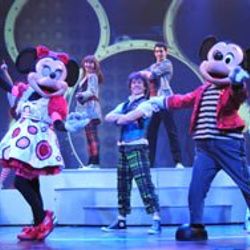 Mickey Mouse ve arkadaşları Adana'da
