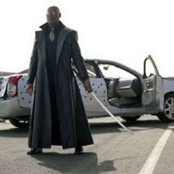 Matrix'in Morpheus'una taciz