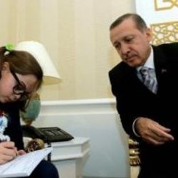Hale Tuana Cumhurbaşkanı ile de röportaj yapmak istiyor