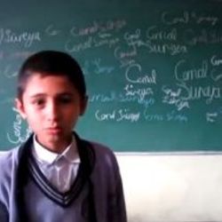 Batmanlı çocuklardan Cemal Süreya'ya özel video