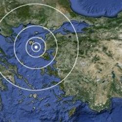 Ege Denizi'nde orta şiddette deprem