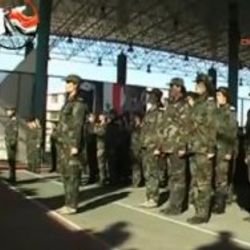 Suriye ordusunun dişi aslanları