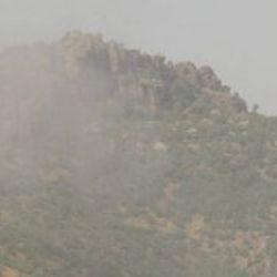 Mardin'de jandarma karakoluna taciz ateşi