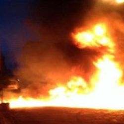 Hatay'da korkutan patlama