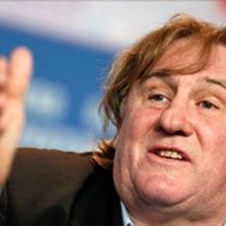 Depardieu vergiden kaçtı iddialarına kızdı