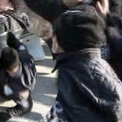 ODTÜ'de güvenlik ile şoförlerin kavgası