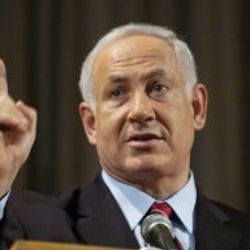 Netanyahu'nun seçim konuşması