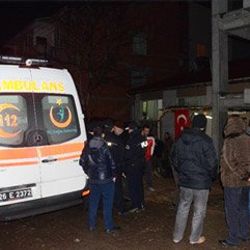 Şehit polisin haberi Eskişehir'deki baba evine ulaştı