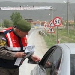 FETÖ'den aranan şüpheli jandarma uygulamasında yakalandı