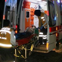 Helallik isteyip evini yaktı