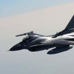 Merzifon'da F-16 uçağı pistten çıktı