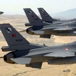 Türk F-16'lar Suriye sınırına gödnerildi