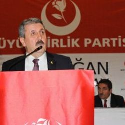 BBP'li Destici: Bütün davalar ters yüz edilmiş vaziyette