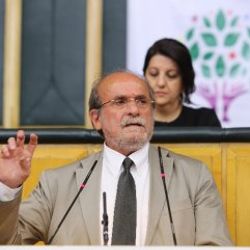 HDP'li Kürkçü: Yasal zemin için önümüzde engel kalmadı