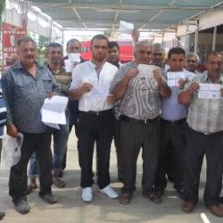 İzmir'de 254 vatandaş borç tebligatıyla şoke oldu
