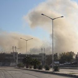 Halep'e varil bombalı saldırı: 20 ölü