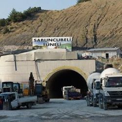 Sabuncubeli Tüneli'nin 'ışık gördü' töreni 8 Eylül'de