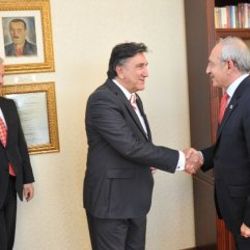 DYP'den çatı aday İhsanoğlu'na destek