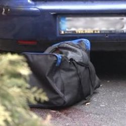 Beyoğlu'nda şüpheli çantanın içinden ceset çıktı İZLE