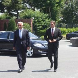 TÜSİAD Başkanı Dinçer’den Gül’e veda ziyareti
