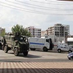 HDP'nin çağrısıyla Kobani'ye destek için toplandılar