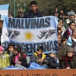 Arjantin'den İngiltere'ye Falkland notası