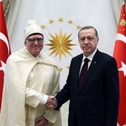 Fas Ankara Büyükelçisi'nden Erdoğan'a güven mektubu
