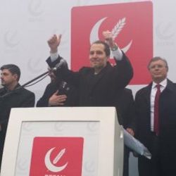 Fatih Erbakan: Tek başına iktidar olacağız