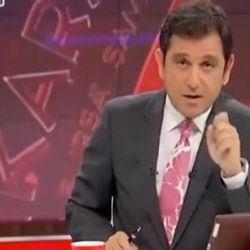 Fatih Portakal'dan bayrak çıkışı: Bir yerine mi battı