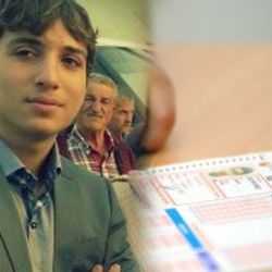 Fethullah Gülen LYS'de 3. oldu
