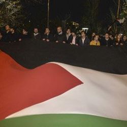 İHH ve AGD'den Ankara'da İsrail protestosu