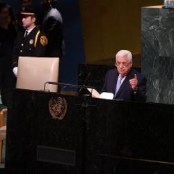 Filistin İsrail'e rağmen INTERPOL'e üye oldu