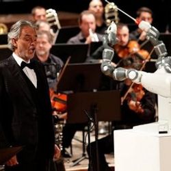 Orkestrayı 'yapay zeka' yönetti
