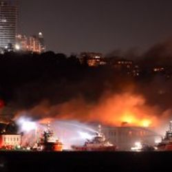 Galatasaray Üniversitesi yangını bir lanet mi